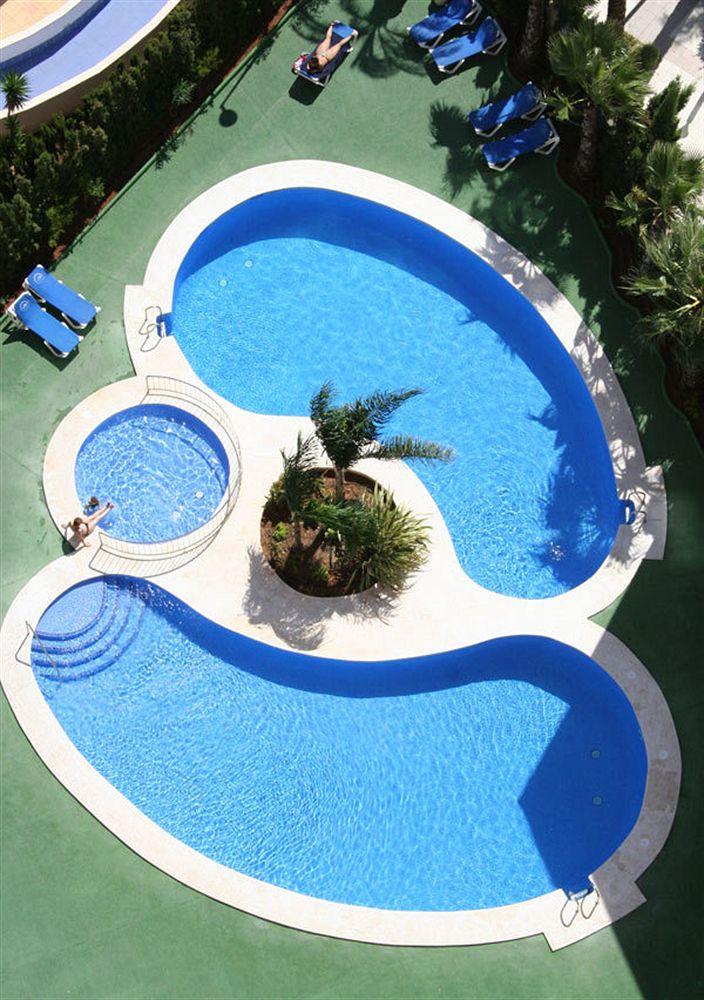 Apartamentos Ambar Beach Unitursa Calpe Exteriör bild