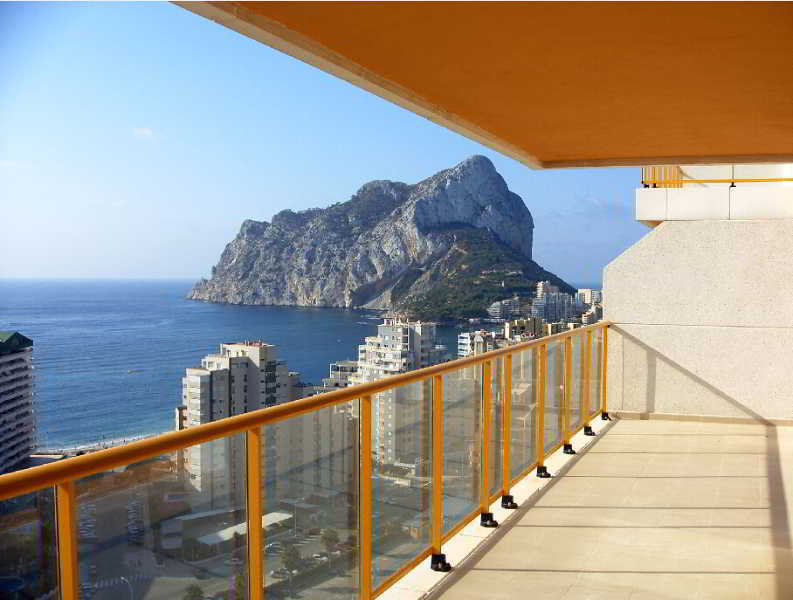 Apartamentos Ambar Beach Unitursa Calpe Exteriör bild