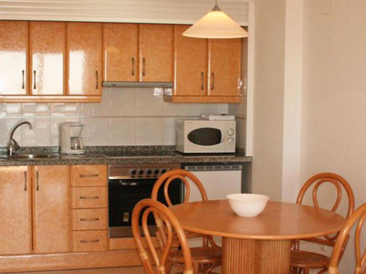 Apartamentos Ambar Beach Unitursa Calpe Rum bild