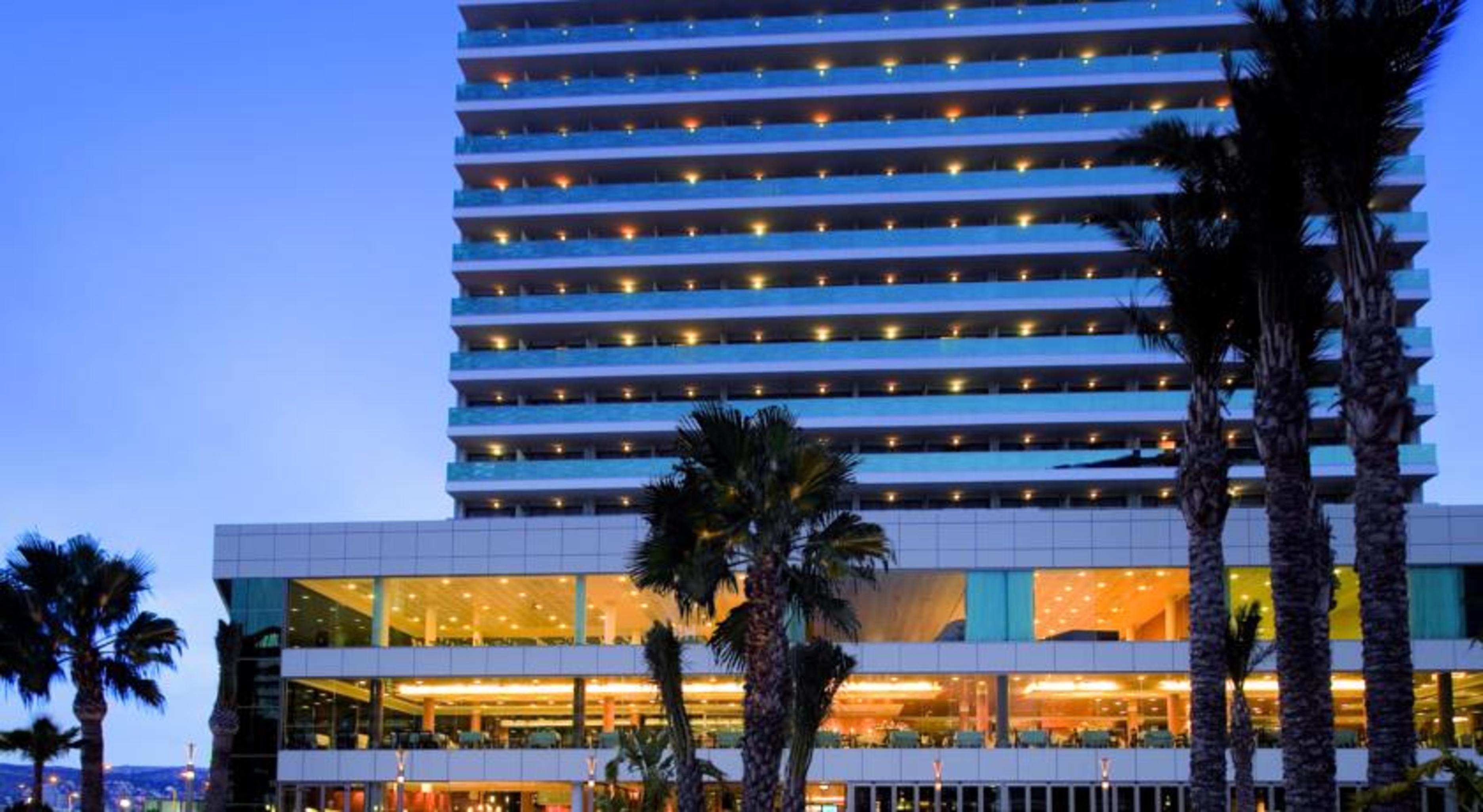 Apartamentos Ambar Beach Unitursa Calpe Exteriör bild