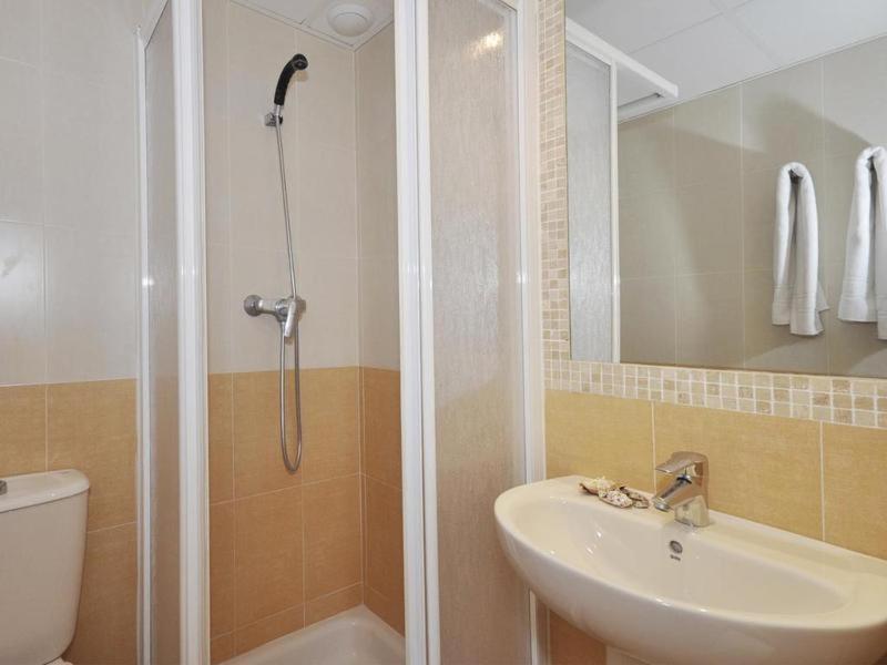 Apartamentos Ambar Beach Unitursa Calpe Rum bild