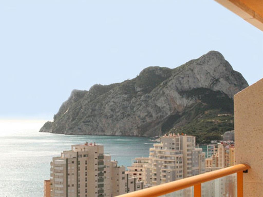 Apartamentos Ambar Beach Unitursa Calpe Exteriör bild