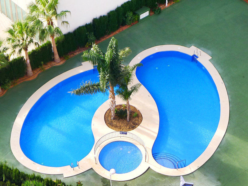 Apartamentos Ambar Beach Unitursa Calpe Exteriör bild