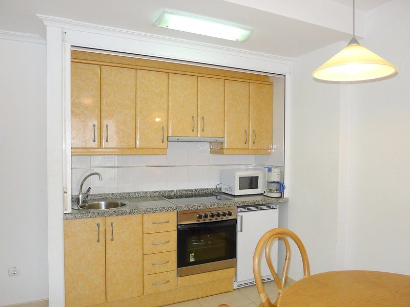 Apartamentos Ambar Beach Unitursa Calpe Exteriör bild