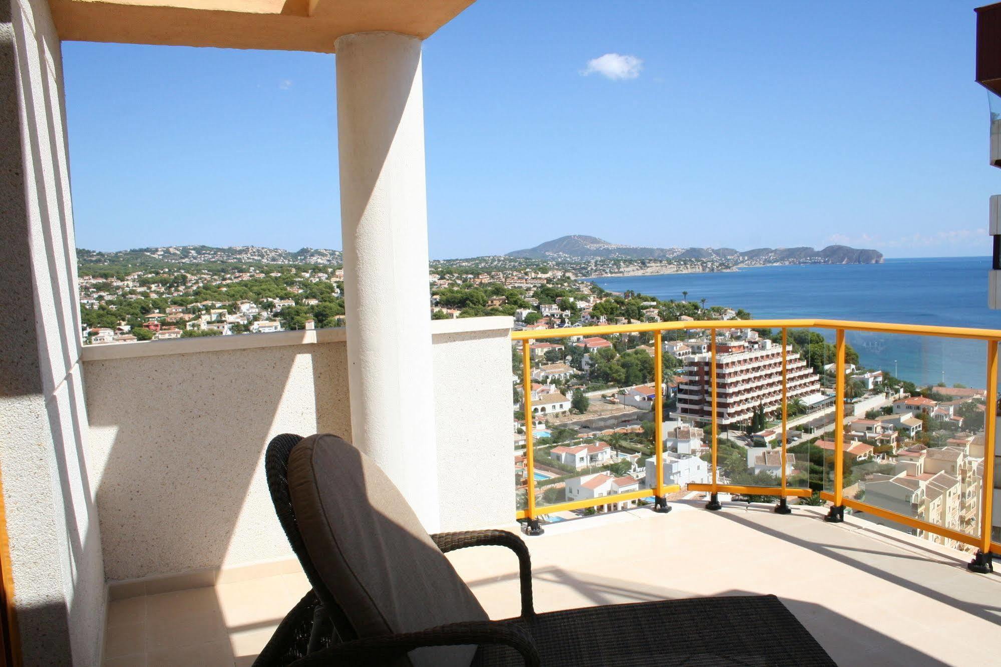 Apartamentos Ambar Beach Unitursa Calpe Exteriör bild