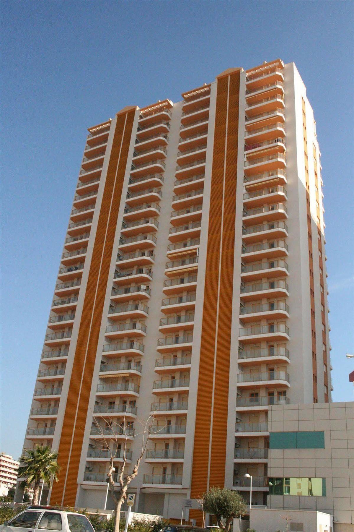 Apartamentos Ambar Beach Unitursa Calpe Exteriör bild
