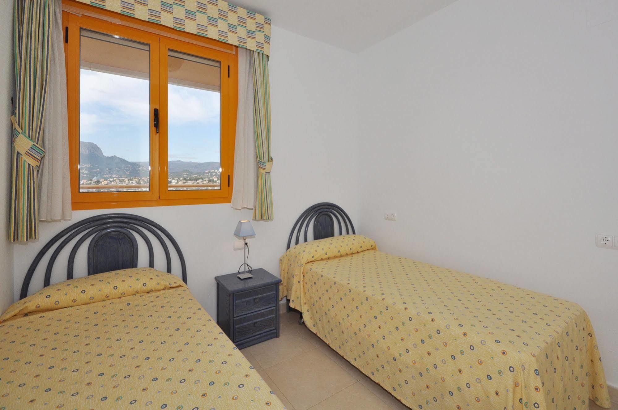 Apartamentos Ambar Beach Unitursa Calpe Exteriör bild