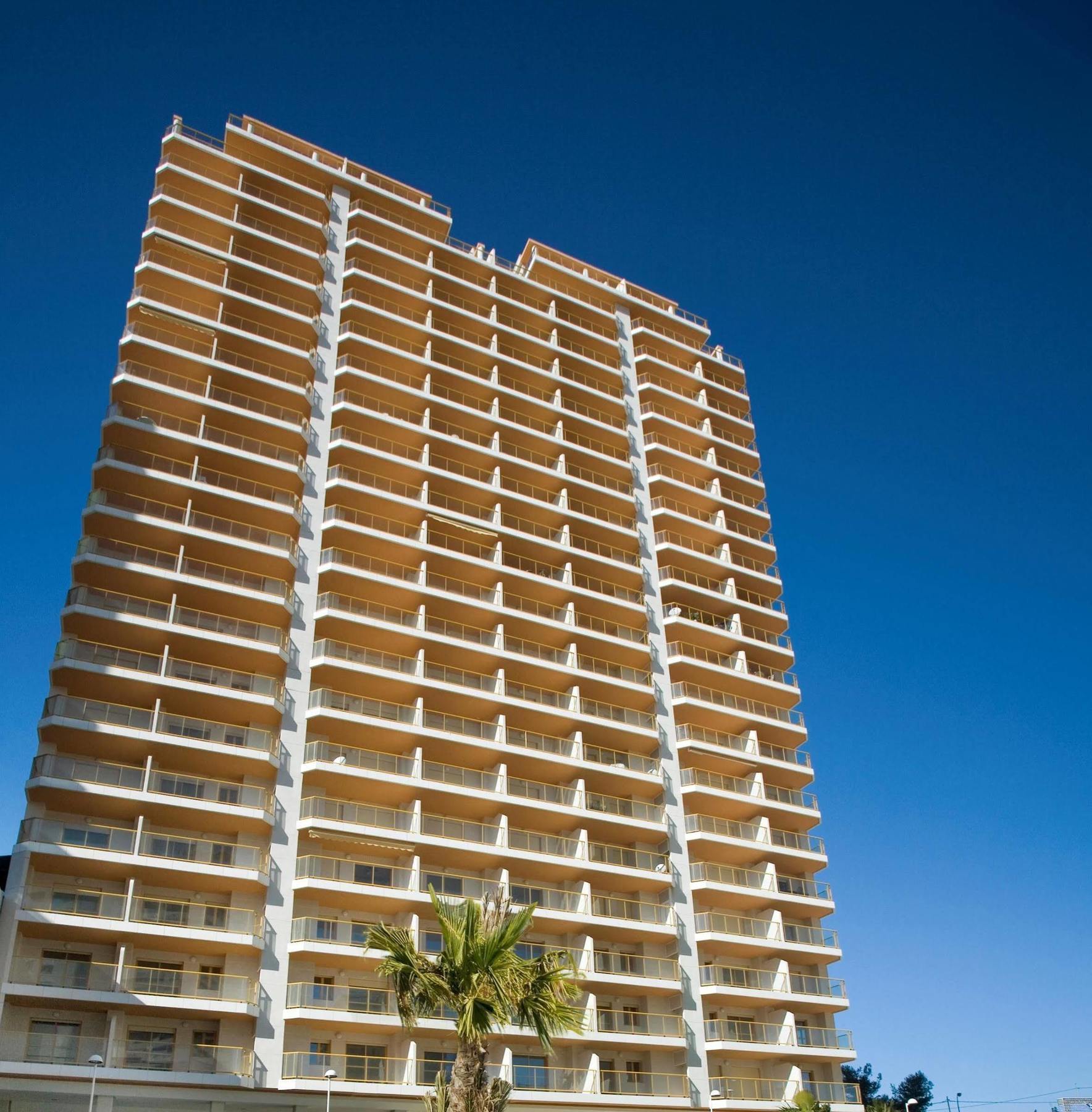 Apartamentos Ambar Beach Unitursa Calpe Exteriör bild