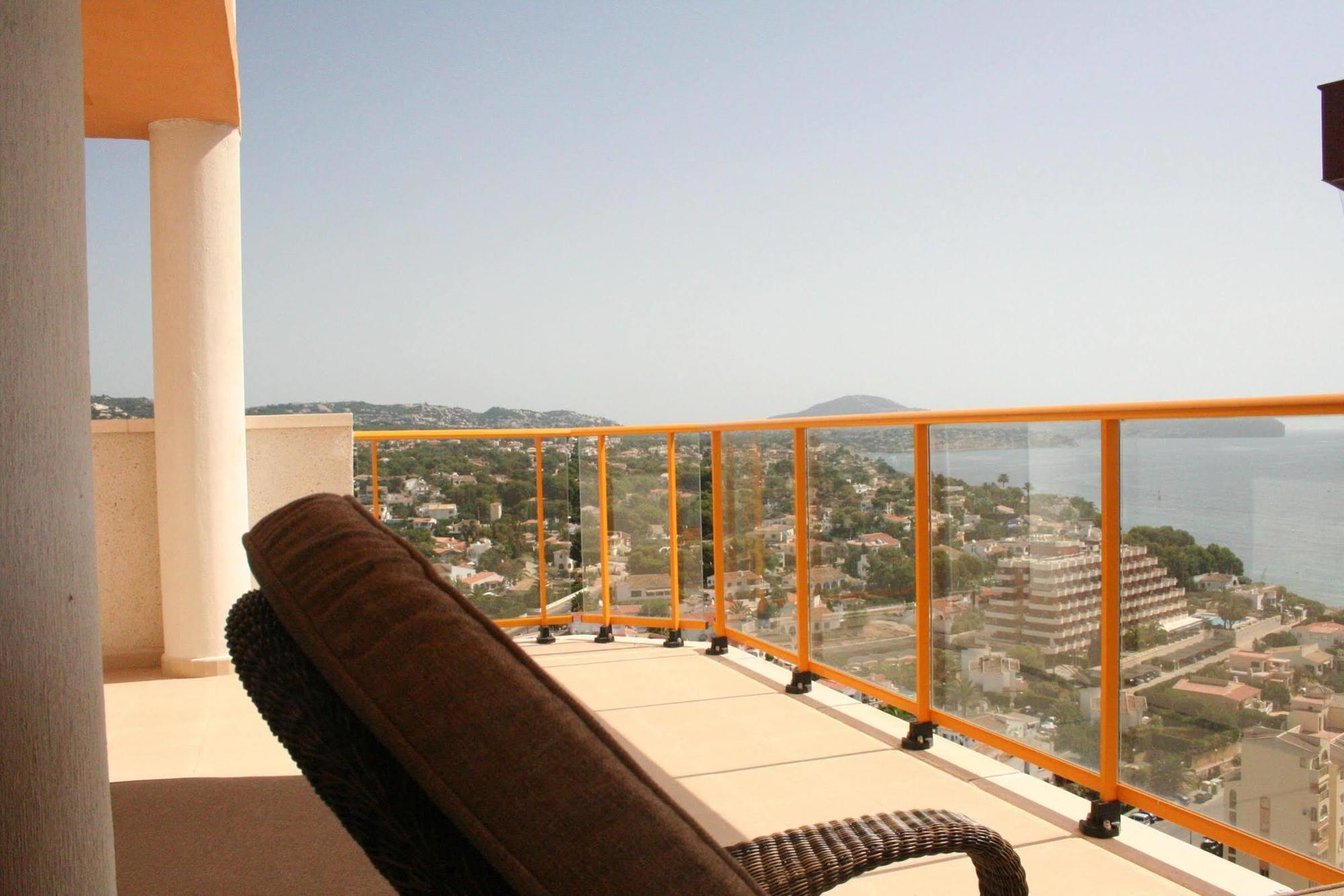 Apartamentos Ambar Beach Unitursa Calpe Exteriör bild