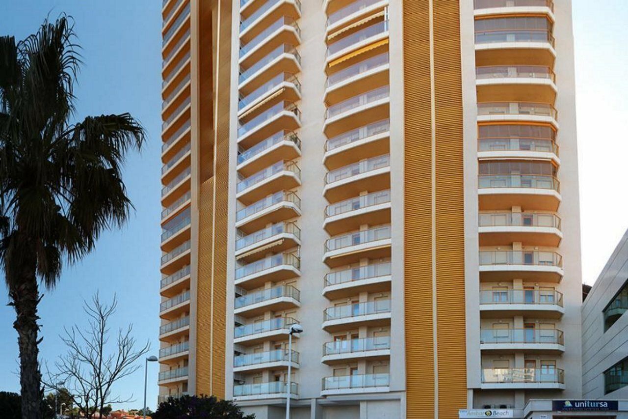 Apartamentos Ambar Beach Unitursa Calpe Exteriör bild