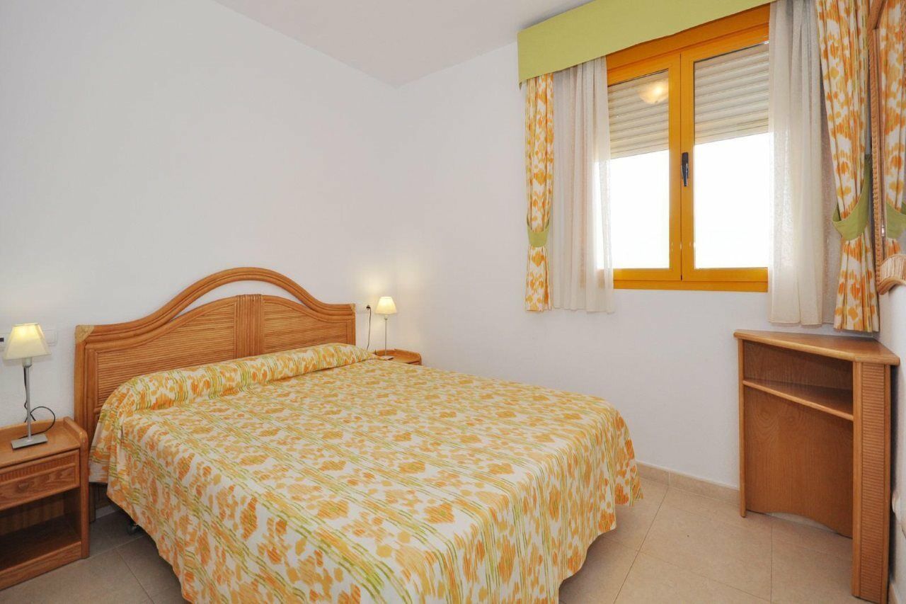 Apartamentos Ambar Beach Unitursa Calpe Exteriör bild